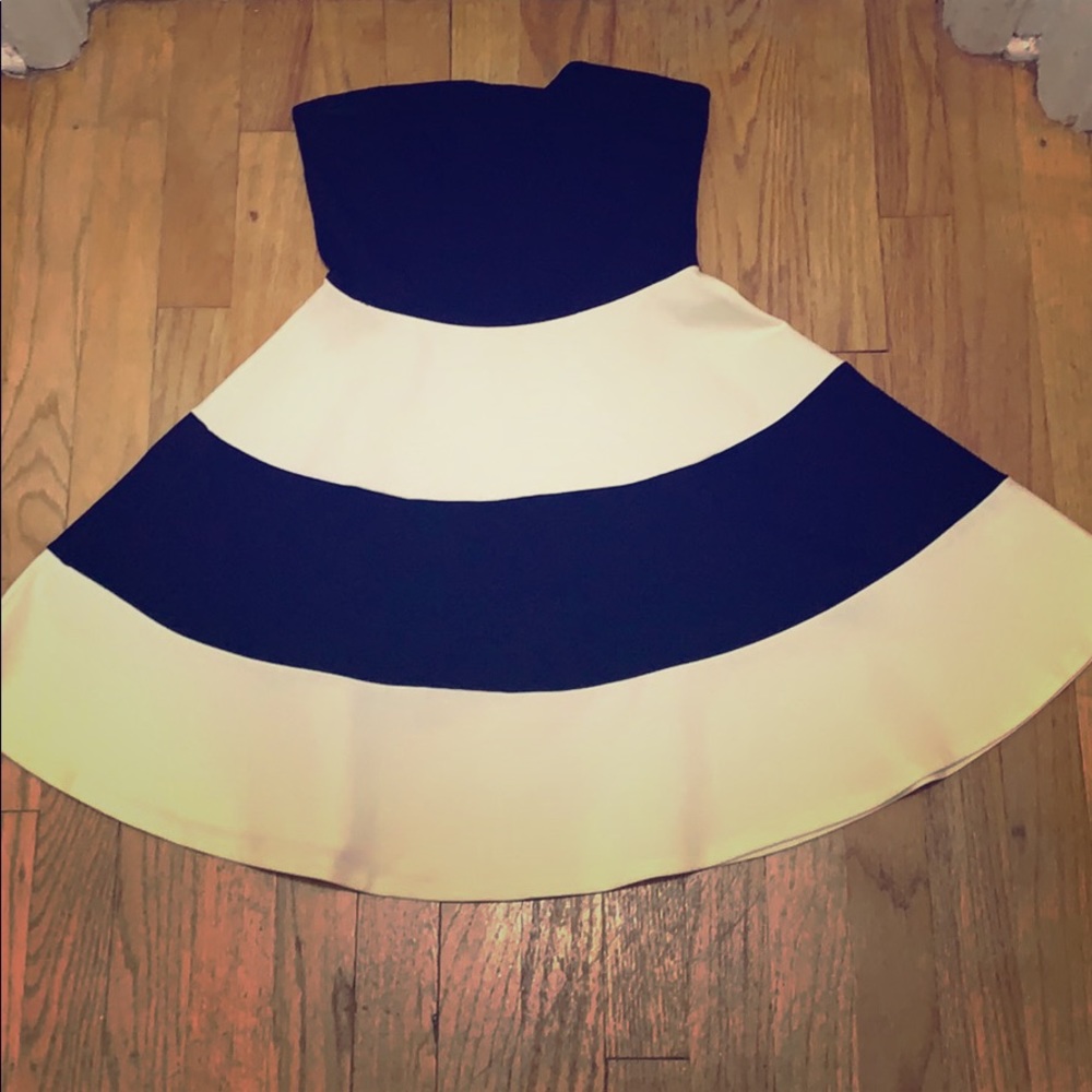 Black and White Dress